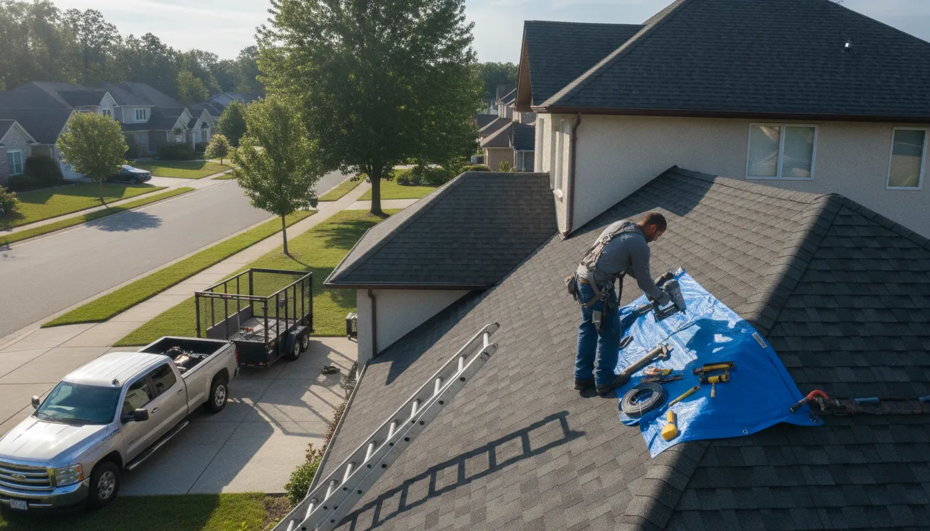 Trusted Roofing for Battle Ground Homes & Businesses